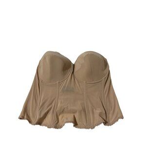 Dominique Intimate Apparel Women's Vivienne V Wire Low Back Strapless shapewear
